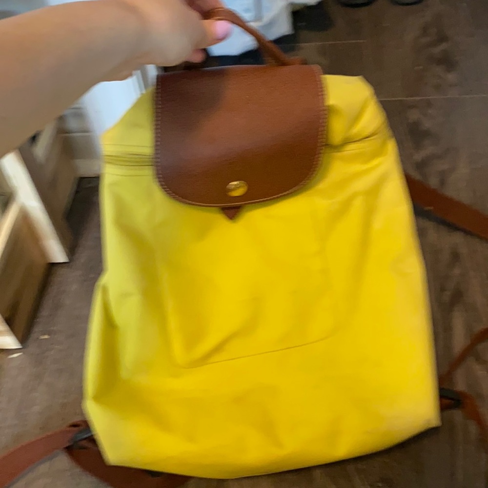 Longchamp mini backpack